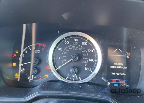 2020 Toyota Corolla Le z USA, uszkodzony, nr VIN JTDEPRAE6LJ007422